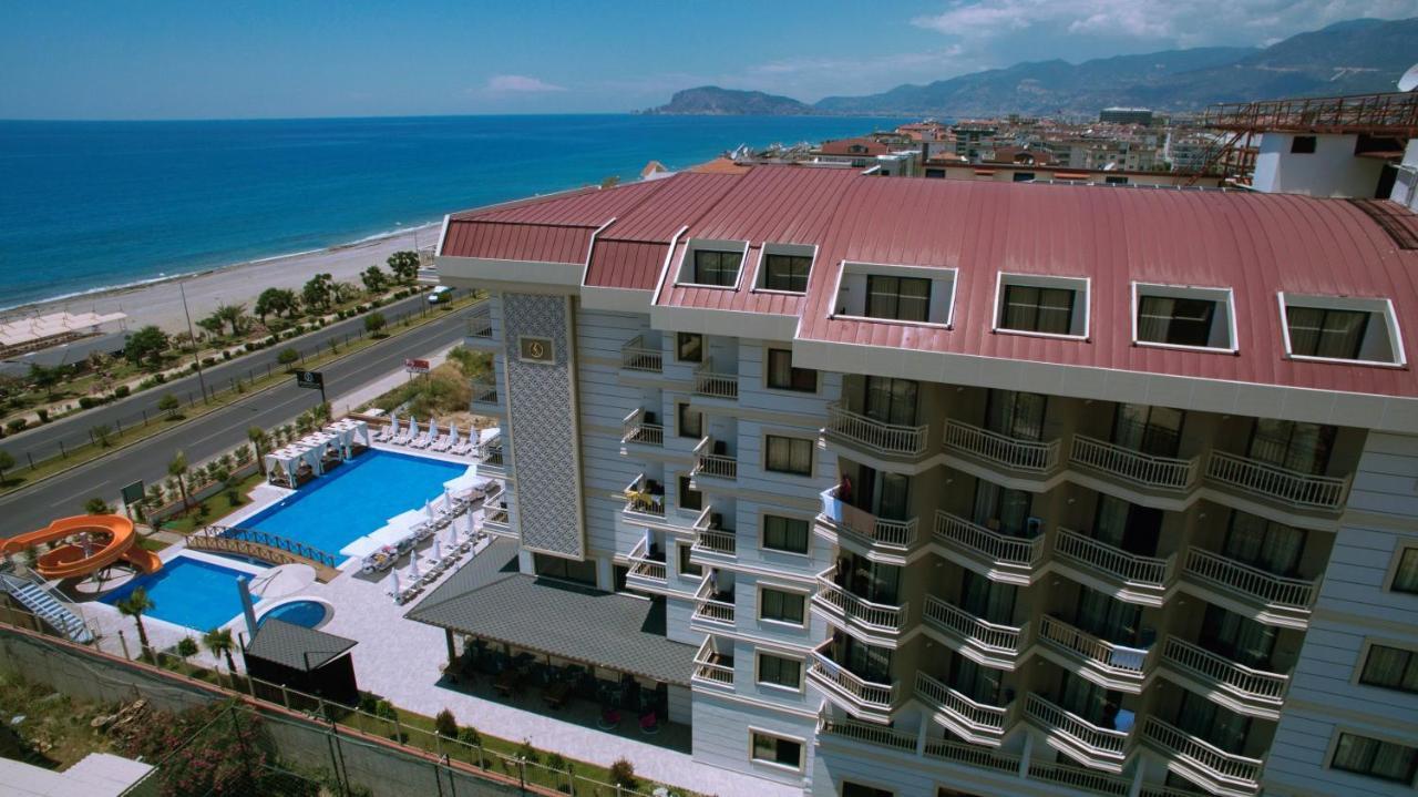 Sey Beach Hotel & Spa Alanya Dış mekan fotoğraf