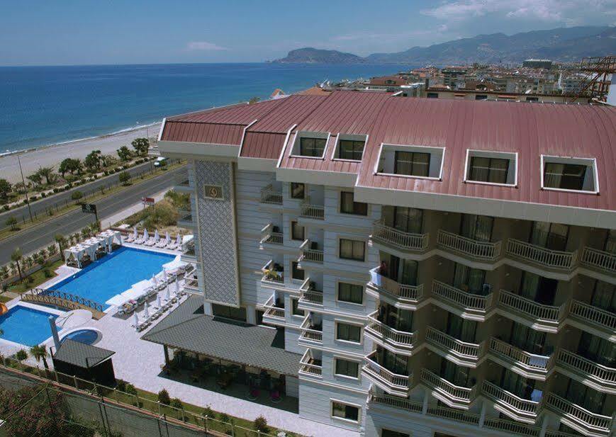 Sey Beach Hotel & Spa Alanya Dış mekan fotoğraf